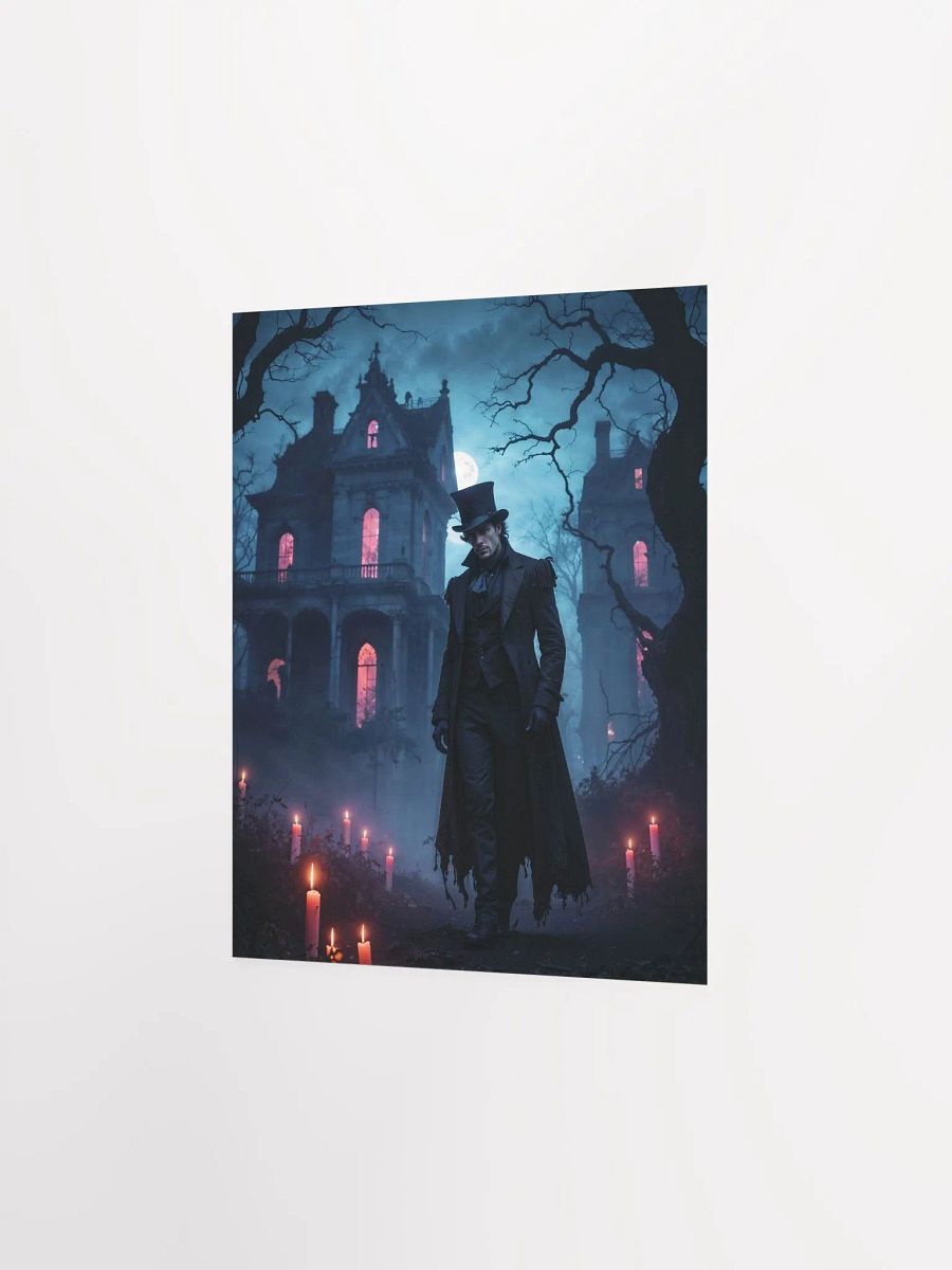 Handsome Midnight Stalker Matte Poster product image (9)