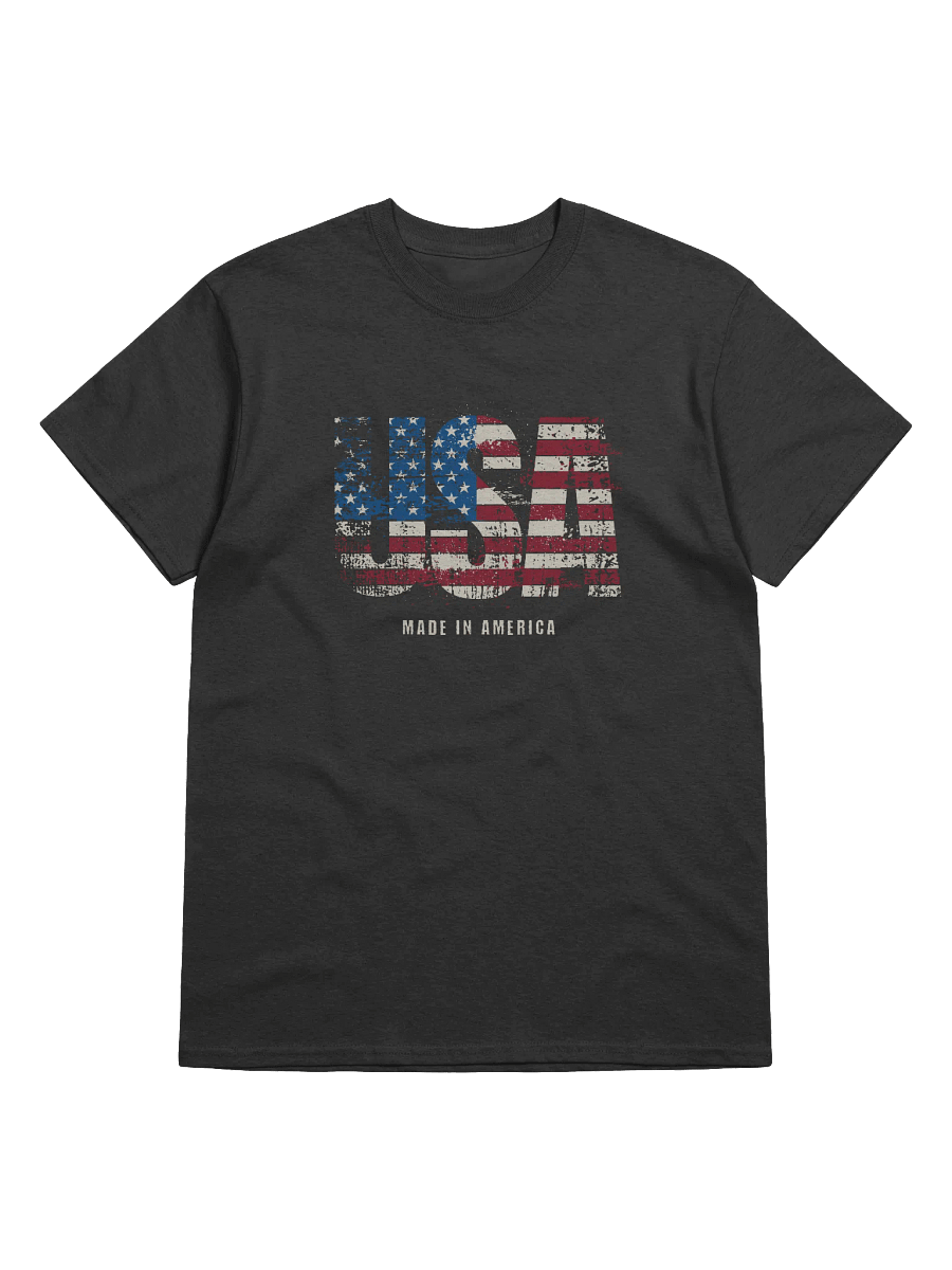 USA Made in America T-Shirt | Patriotic American Flag Tee product image (1)