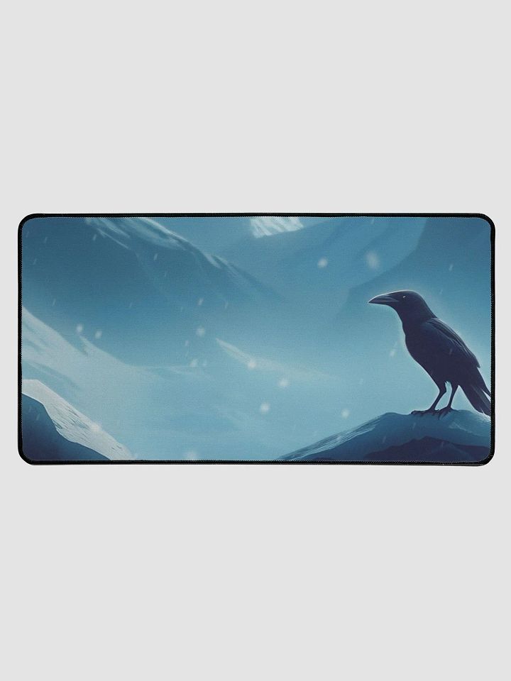 Yehti Designed Raven Desk Mat product image (1)