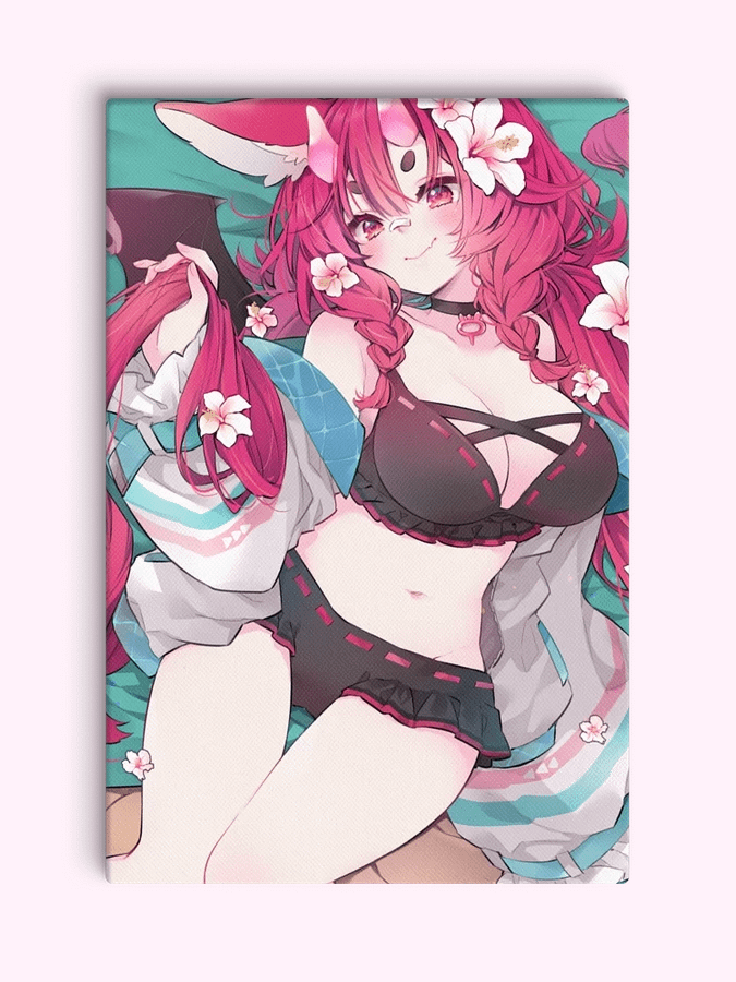 Kaimeriss 'Summer Waves' Canvas product image (1)