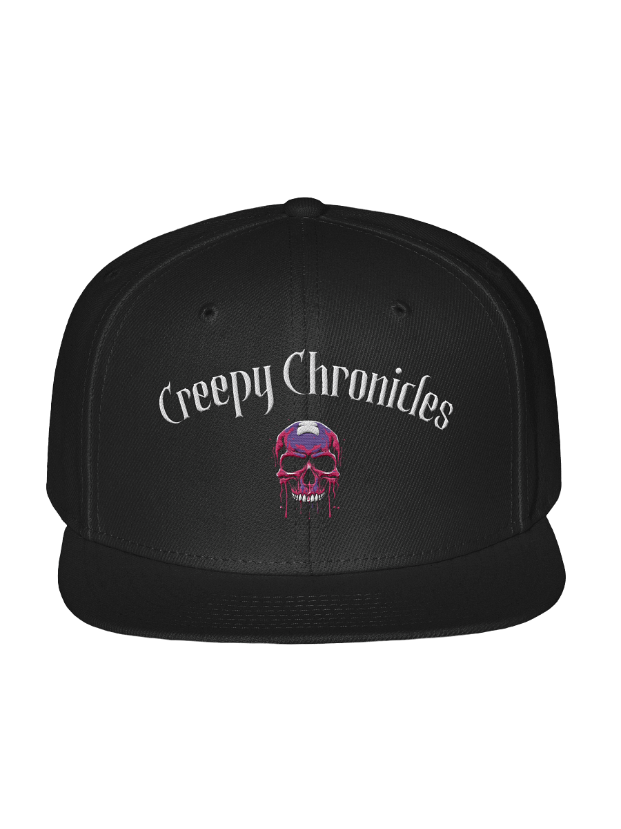 Melting Skull Snapback product image (1)