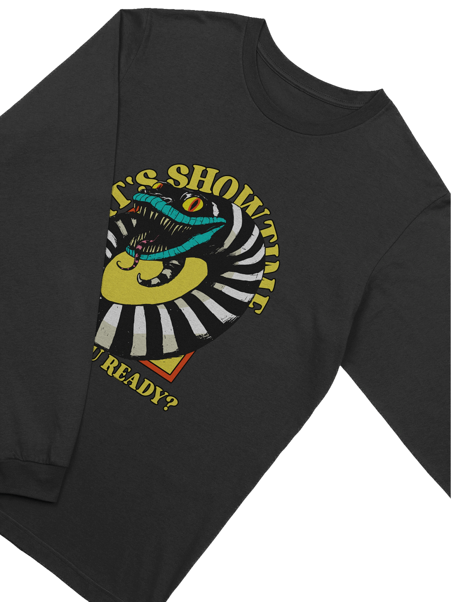 [UM Designs] Showtime Ready - Unisex Long Sleeve Tee product image (3)
