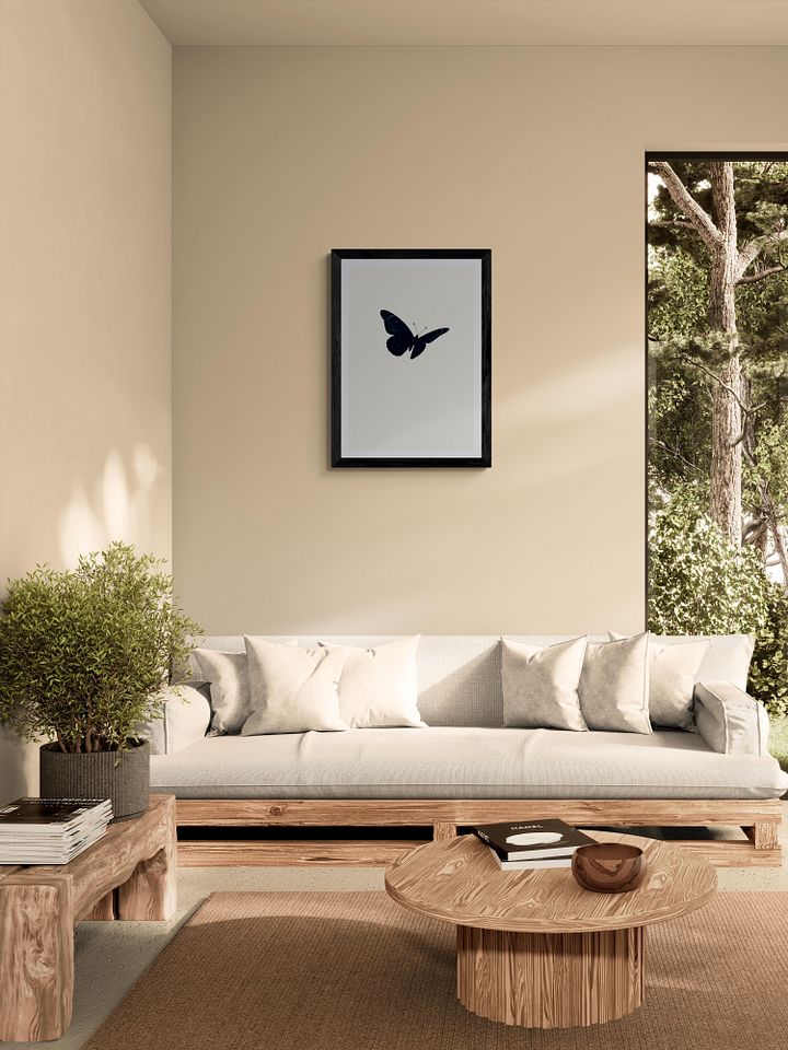 Black Butterfly Flying product image (1)