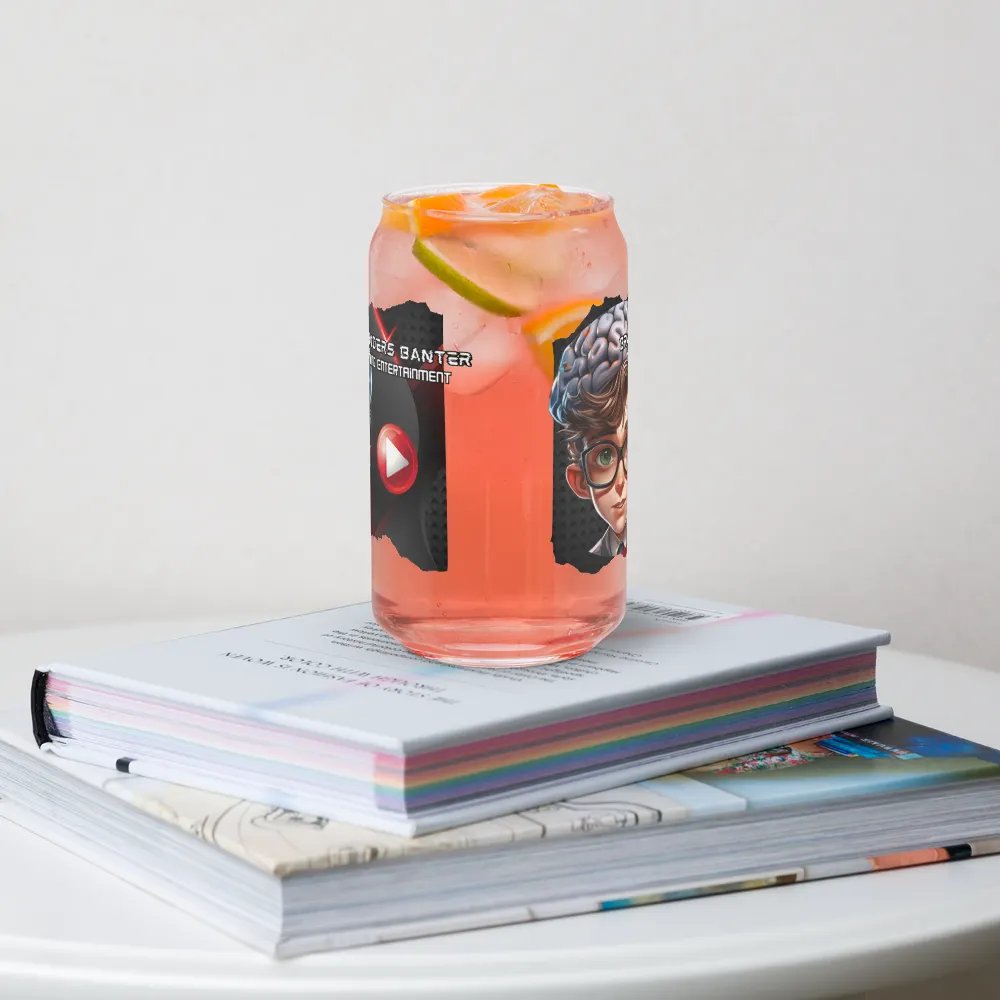 Intellect-Can Glass: Quirky Brain Bender Edition product image (34)