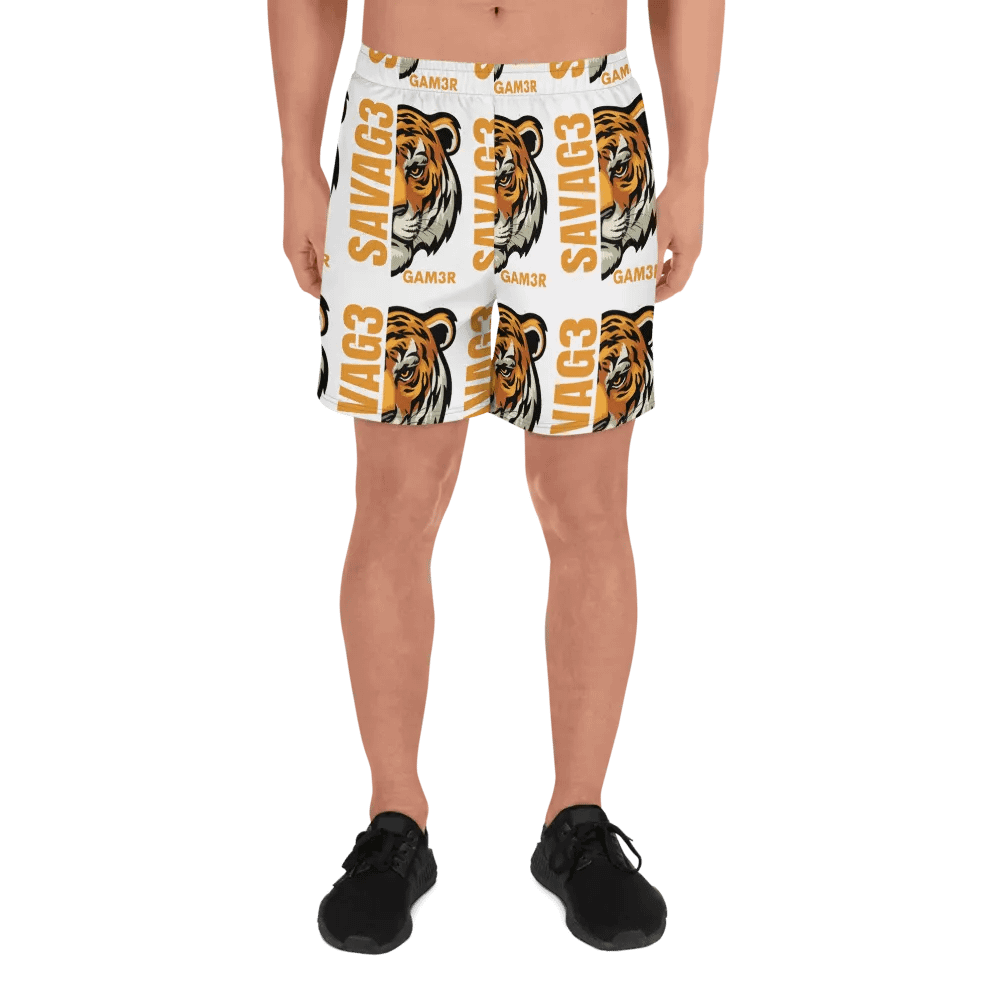 Tiger Grid Men's Athletic Shorts product image (5)