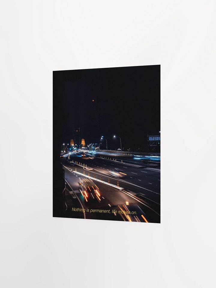 Life Moves On Poster product image (4)