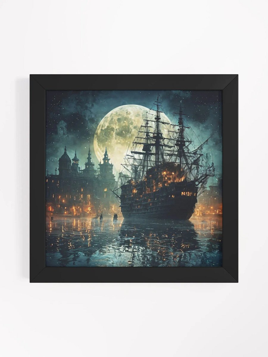 The transparent ghost ship product image (3)