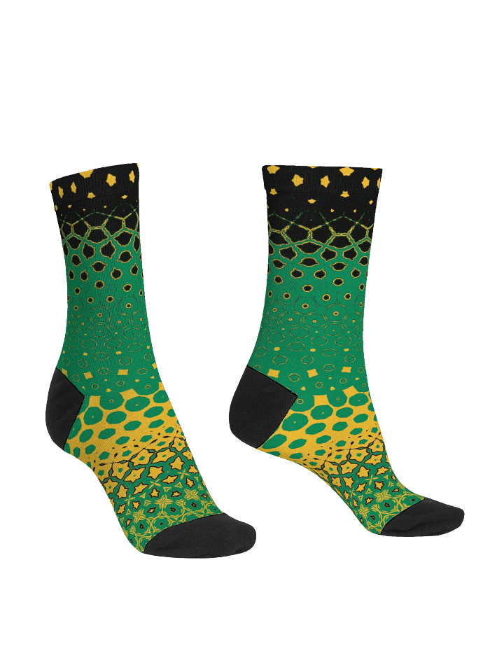 Eclectic Echo Crew Socks product image (2)