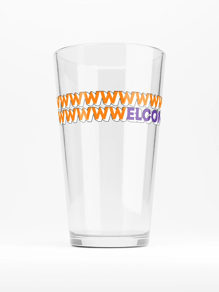 Clemson 18 Welcome Glass product image (1)