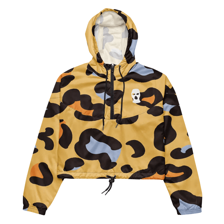 WHITE SKI MASK LEOPARD PULL OVER product image (1)