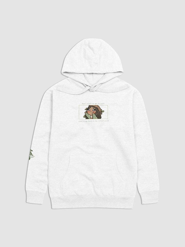 DON'T WANT TO WORK | HOODIE product image (2)