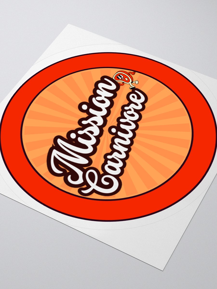 Mission Carnivore Sticker product image (7)