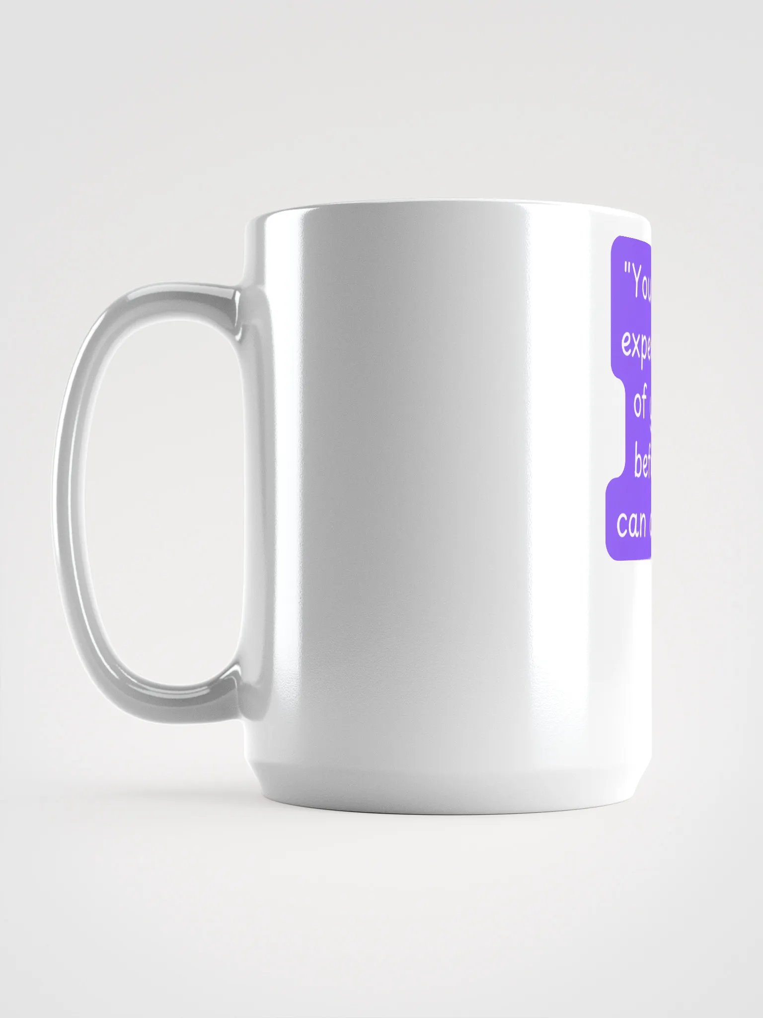 "You have to expect things of yourself before you can do them." product image (6)