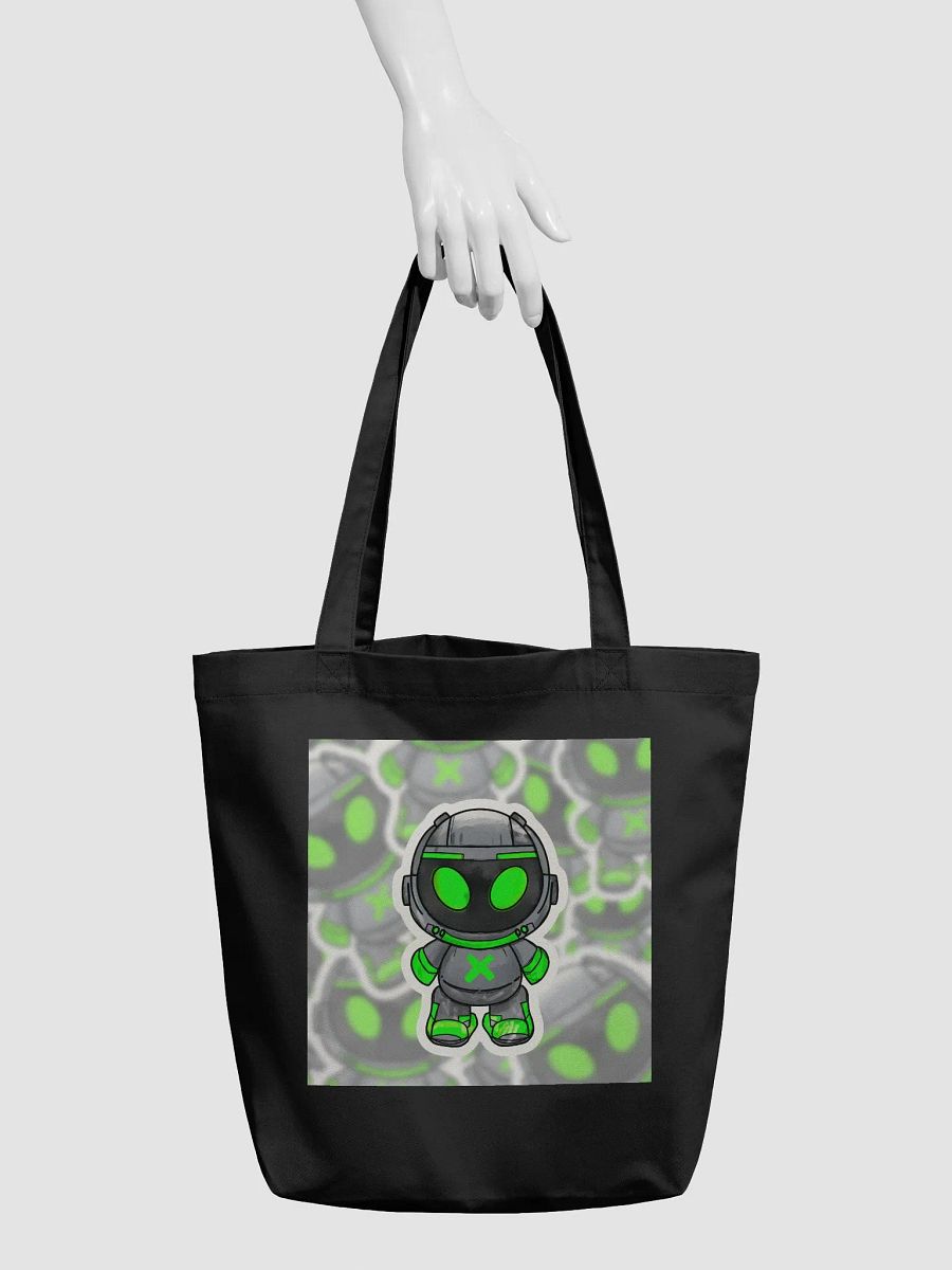 Robotic Alien Eco Tote product image (6)
