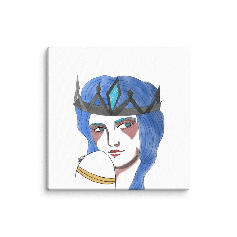 Queen Ash Canvas product image (1)