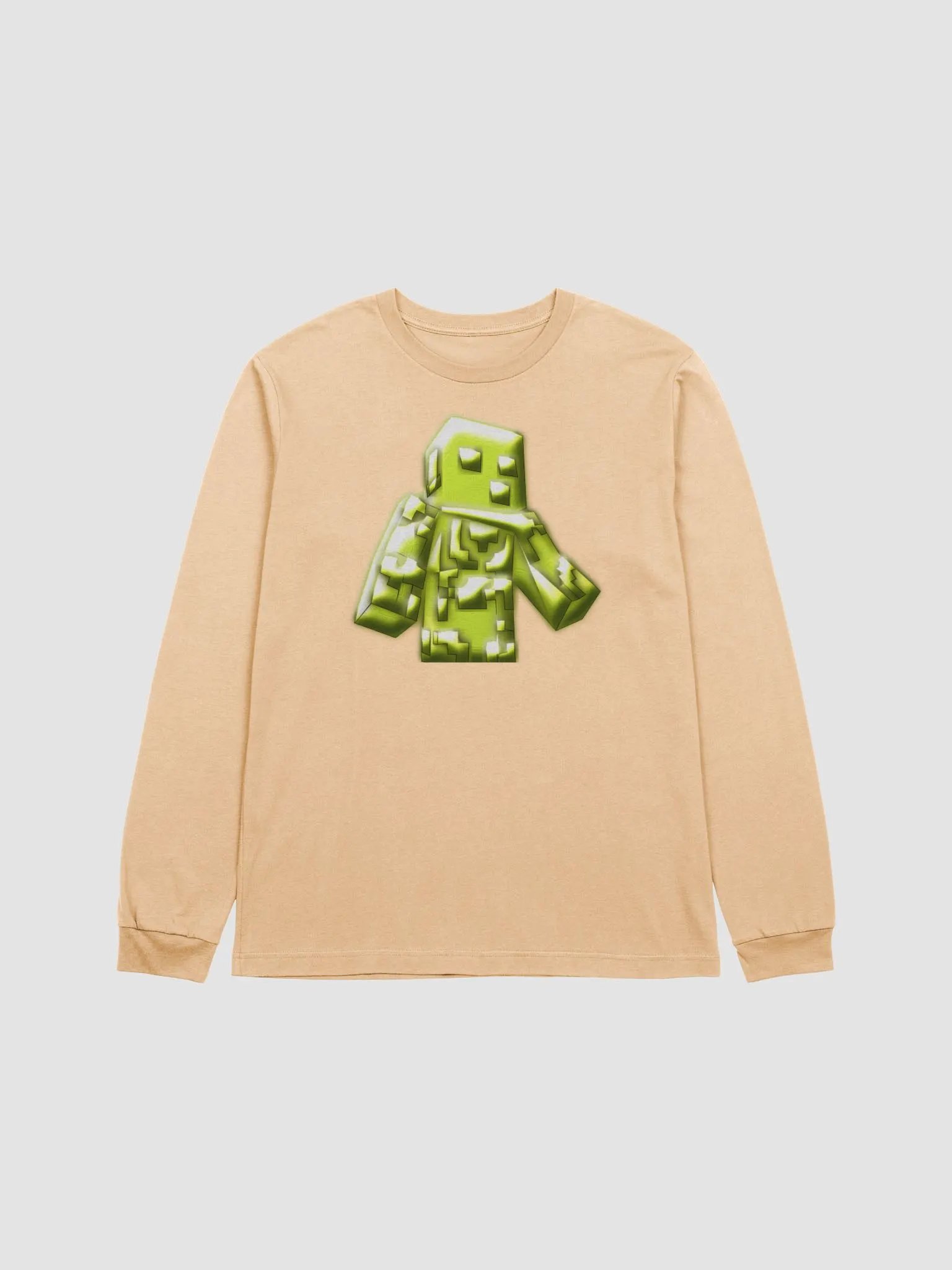 GhepoMC 'Shiny' - Long Sleeve product image (1)