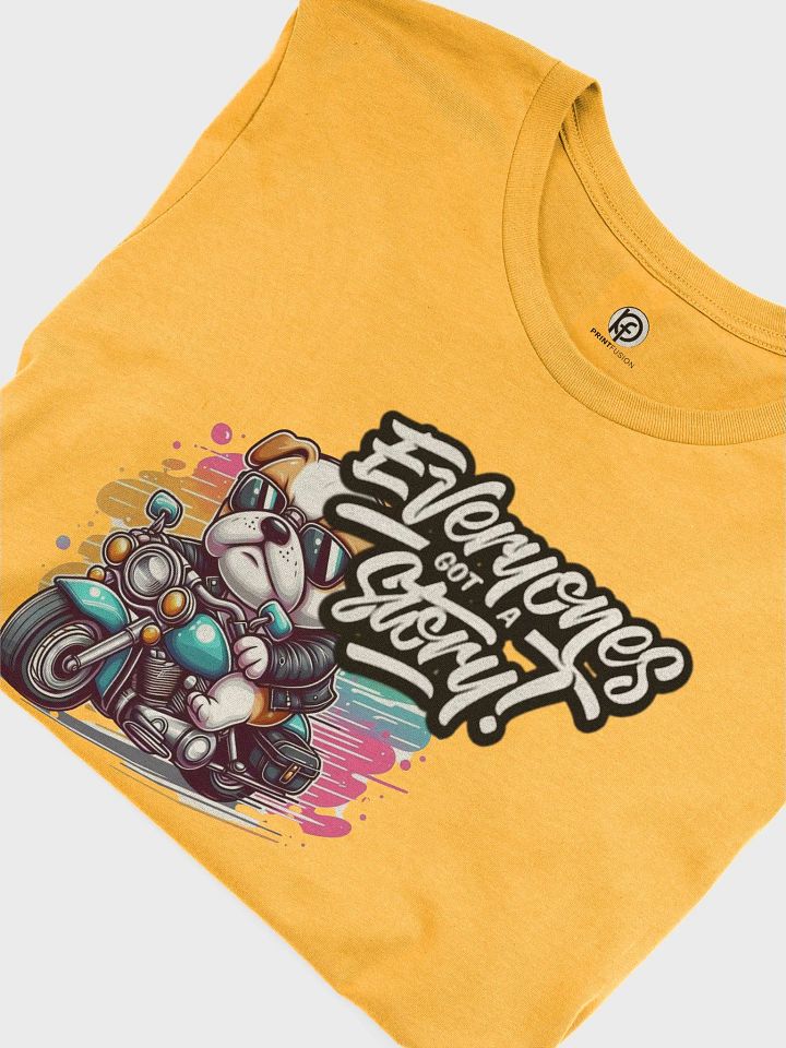 Everyone Got A Story Graphic T-Shirt product image (1)