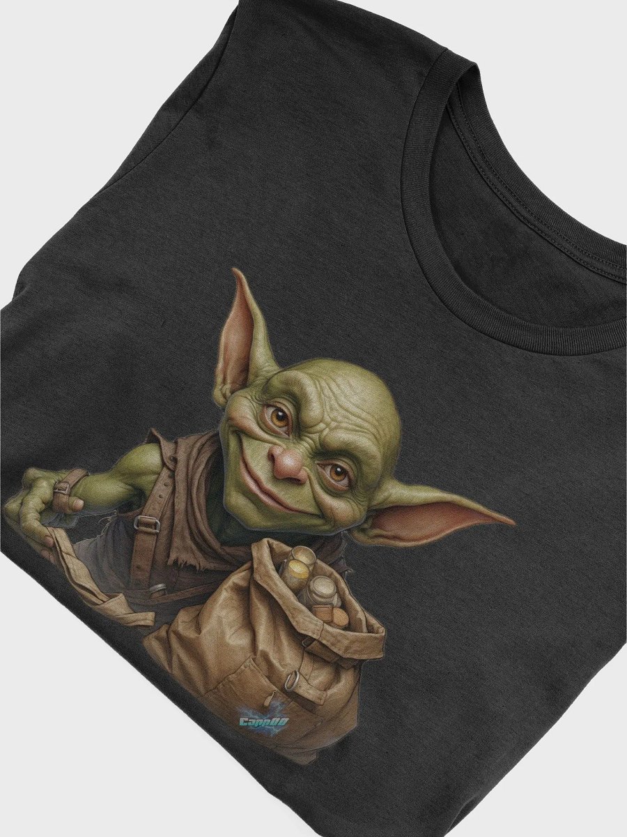 Loot Goblin T-Shirt | Capp00 Merch