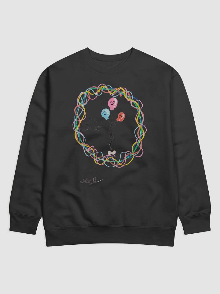 Dark Airy Wishes Sweater product image (1)