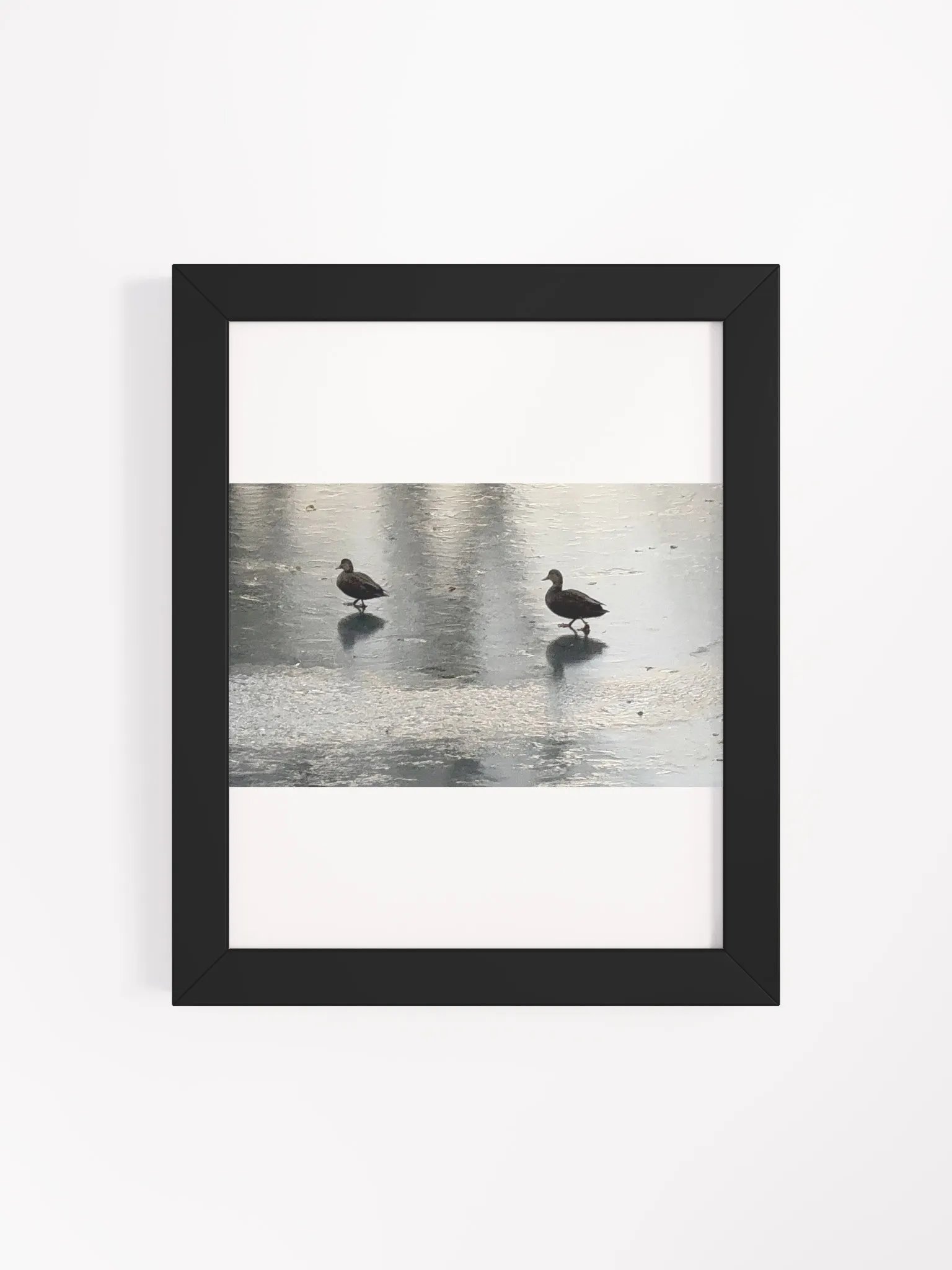 Ducks On Ice print product image (32)
