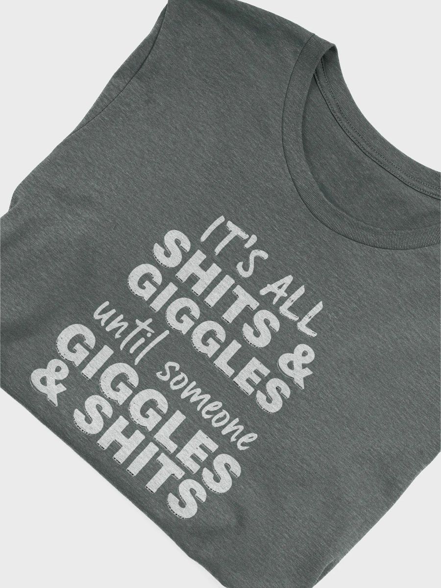Giggles & Shits Humor Tee product image (7)