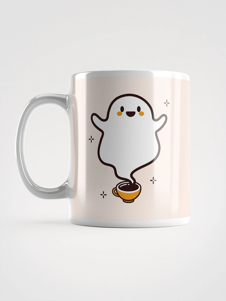 Coffee Is My Boo Ceramic Mug - Spooky 11 oz or 15 oz Ghost Coffee Cup product image (1)