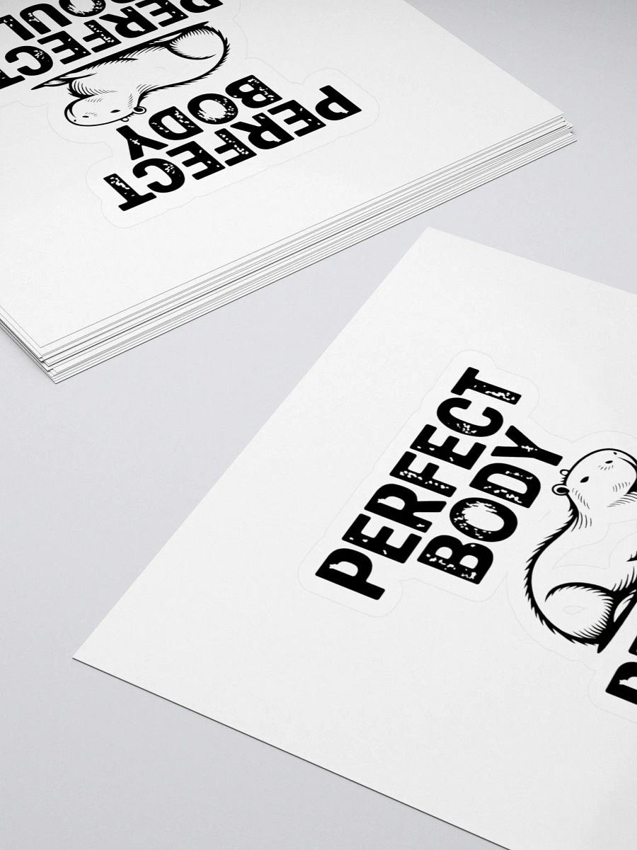 Perfect Body Perfect Soul - Kiss Cut Stickers product image (4)