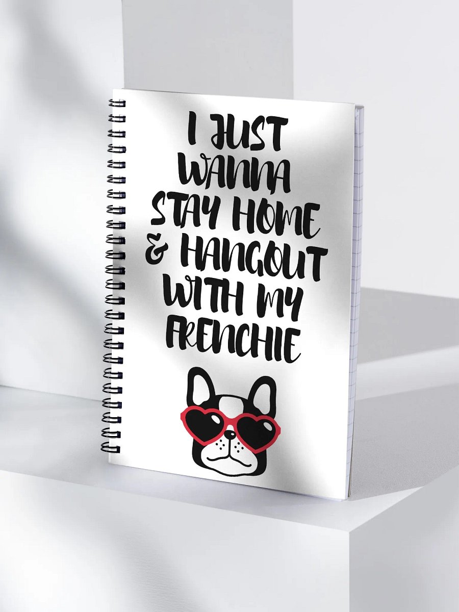 Notebook for Frenchie Lovers - Frenchie in Red Sun Glasses product image (4)