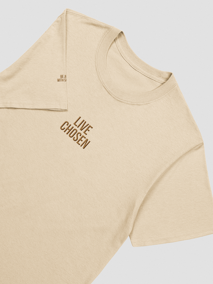 Live Chosen T Shirt, Sand product image (3)