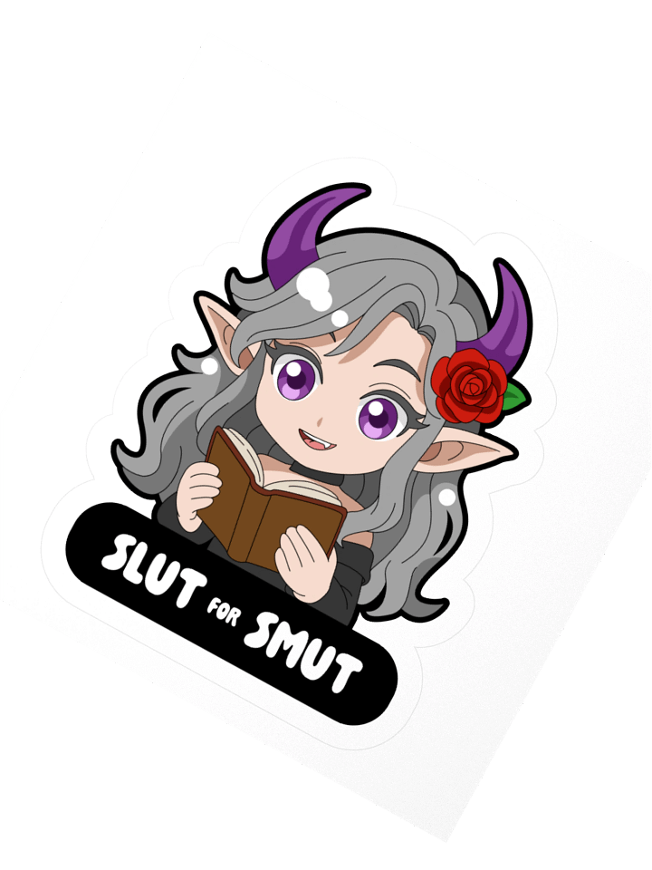 Connoisseur of Spicy Literature Sticker product image (4)