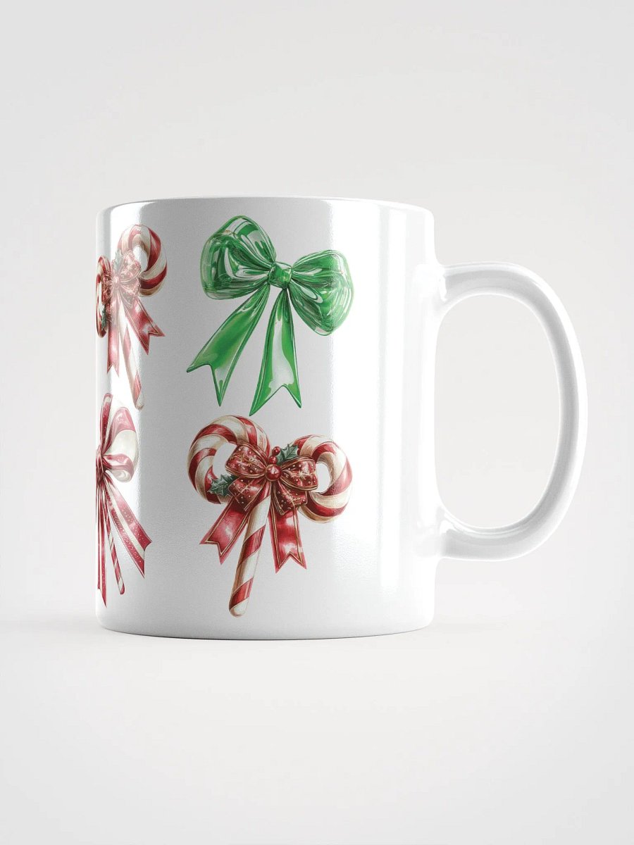 Festive Candy Can Bows Mug product image (1)