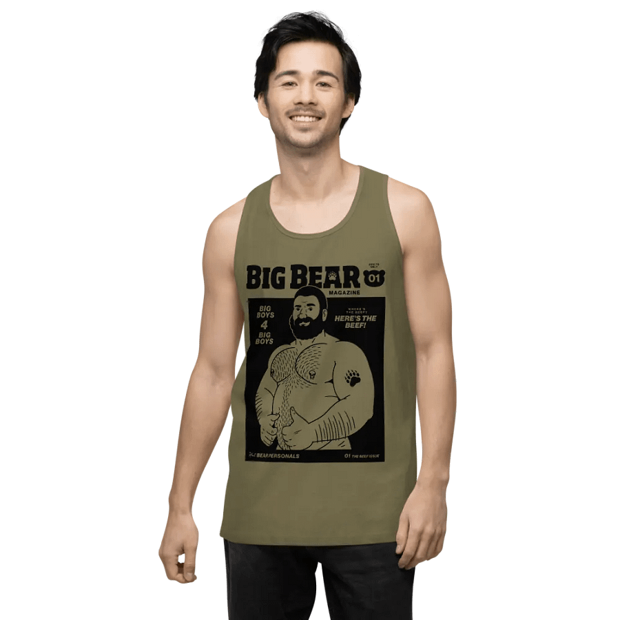 Big Bear Magazine 01 Tank product image (6)