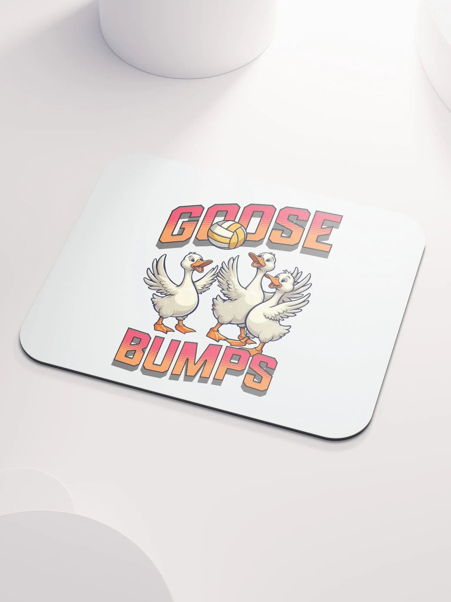 Goose Bumps Volleyball Mouse Pad product image (3)