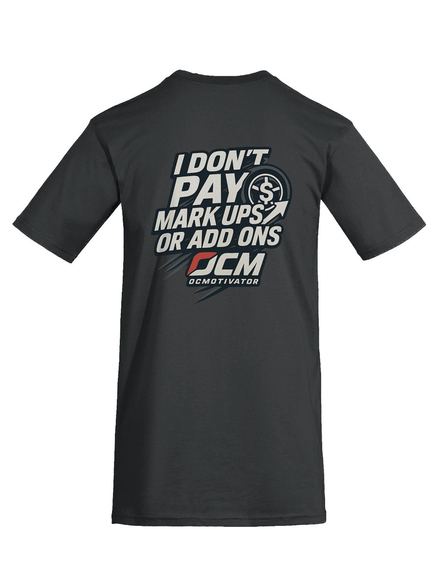No mark ups! heavyweight tee product image (9)