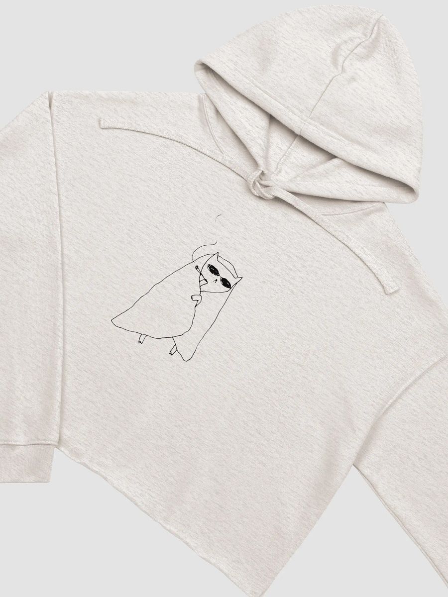 Catty Coolness Cropped Hoodie product image (11)