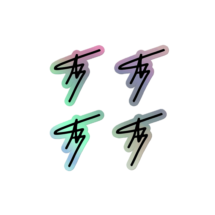 Signature Holographic Stickers product image (2)