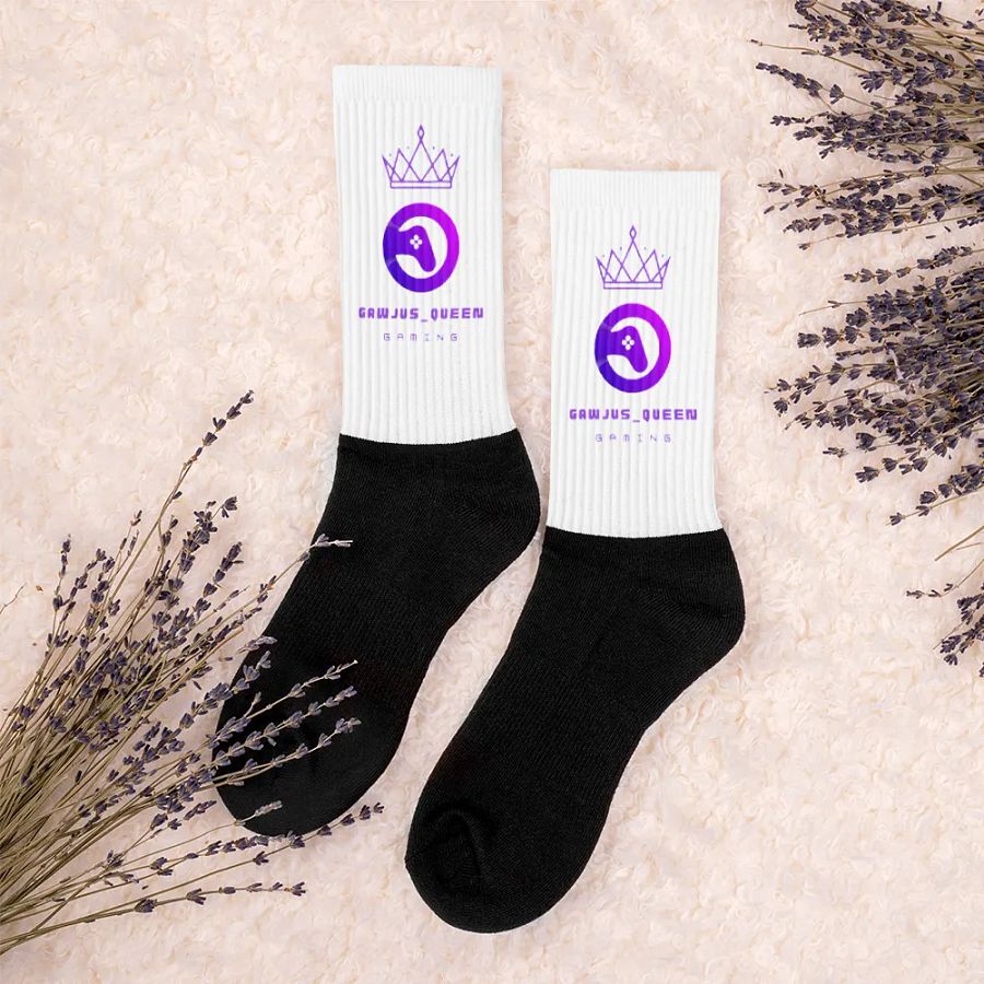 Queens Logo Socks product image (4)