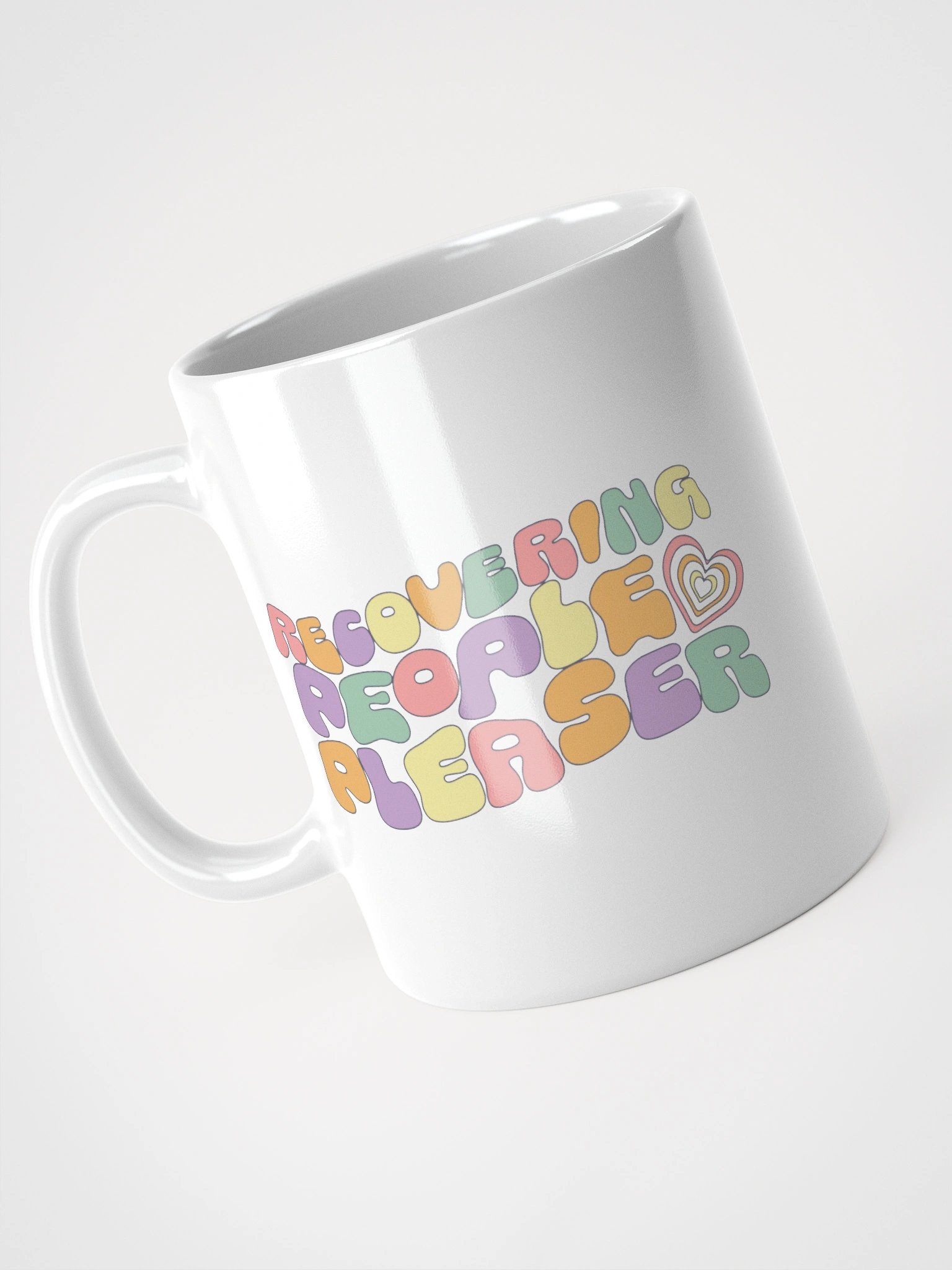 Groovy Recovering People Pleaser Mug product image (1)