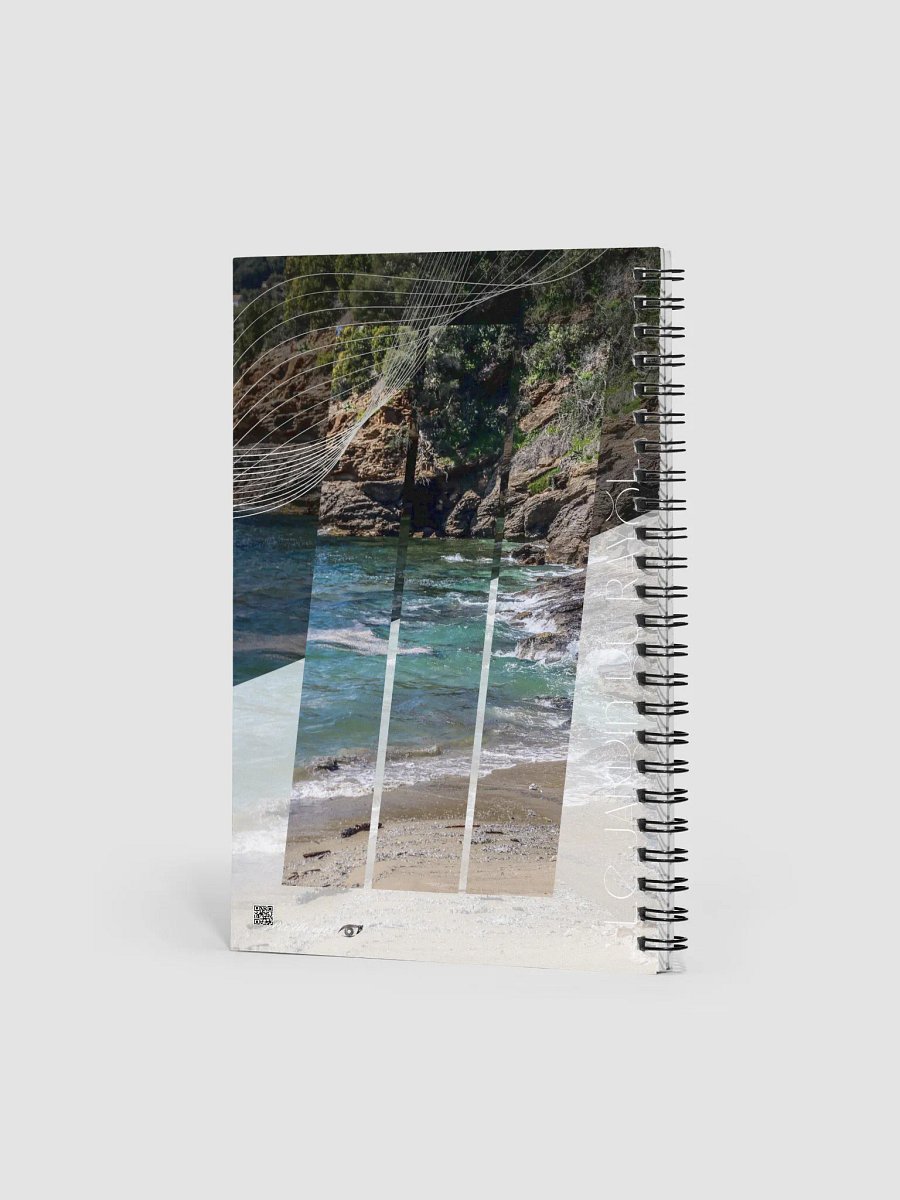 GeoGraphik Notebook – Le Jardin du Rayol – A5 Format product image (2)