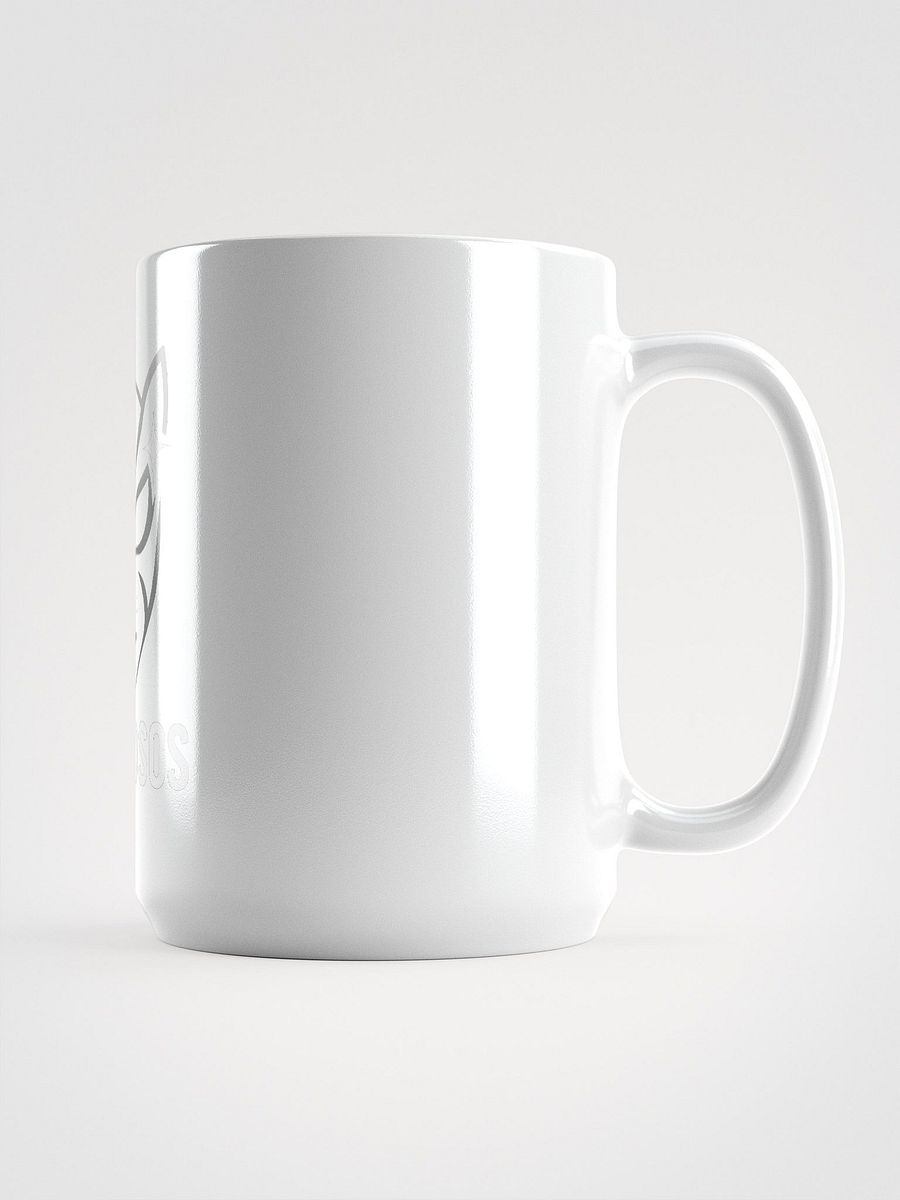 NXTilosos: Silver Style. Golden Insight. Mug product image (1)