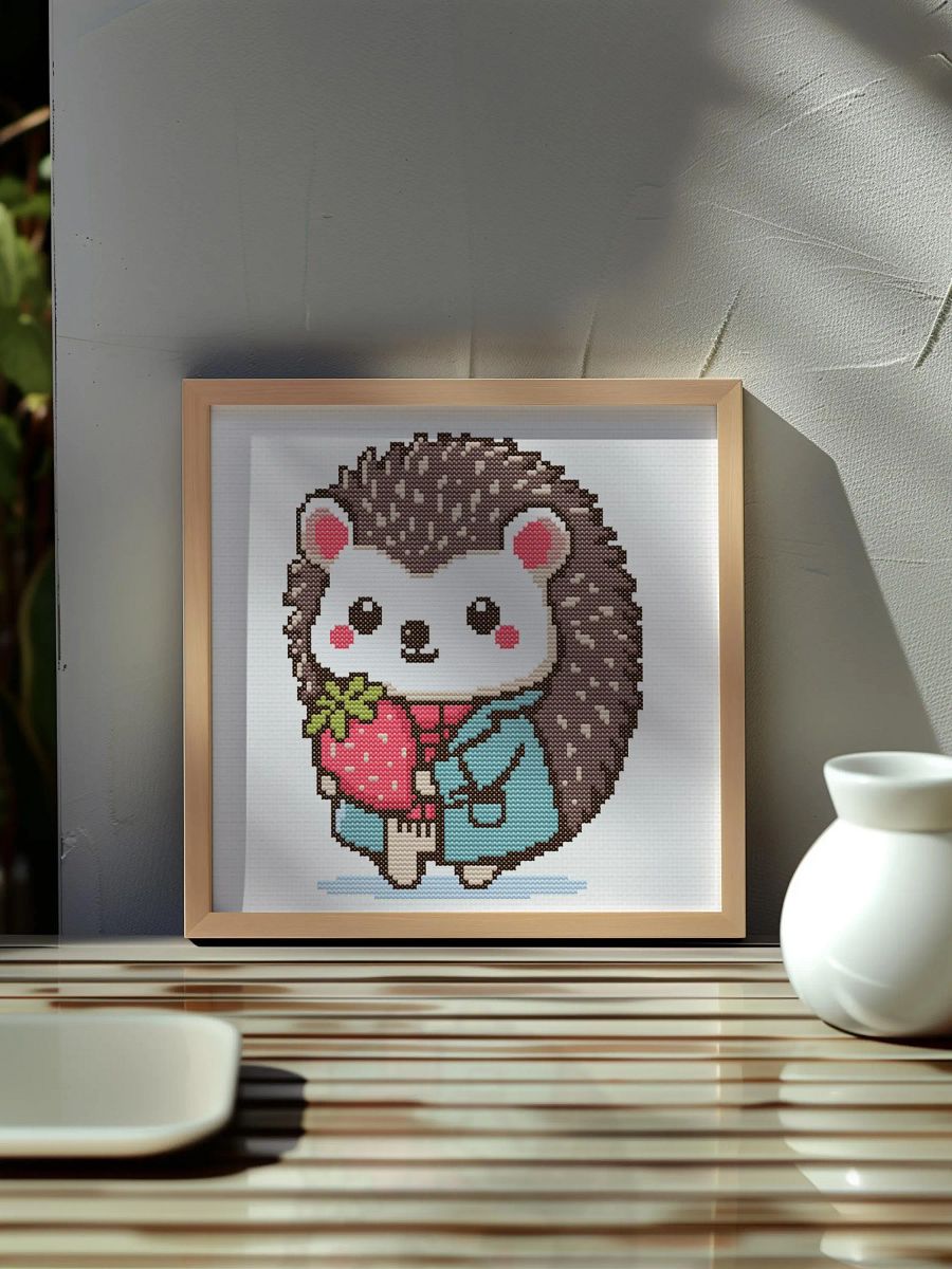 Hedgehog's Strawberry Treat product image (3)