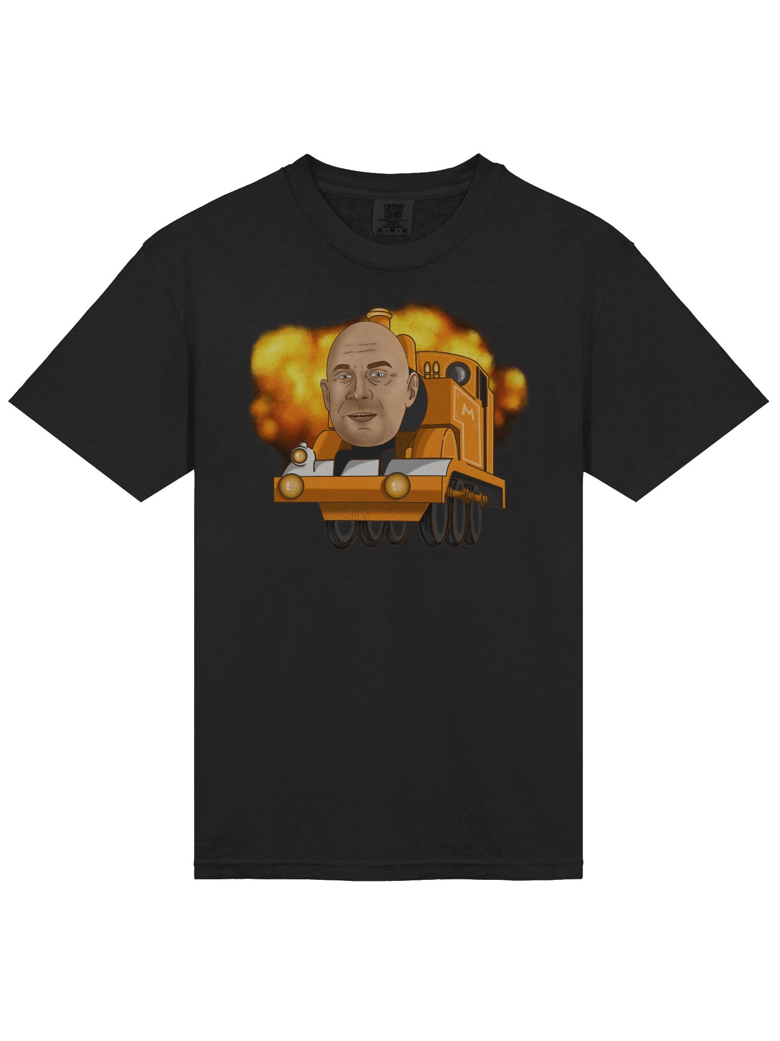 train go boom - tee product image (3)