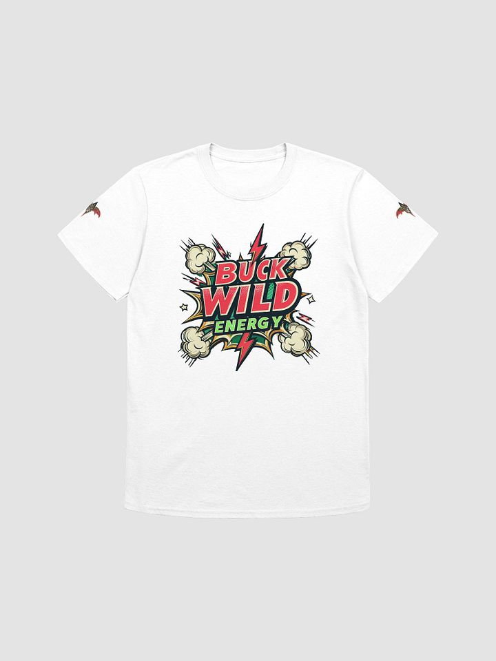 Buckwild Energy White T product image (1)