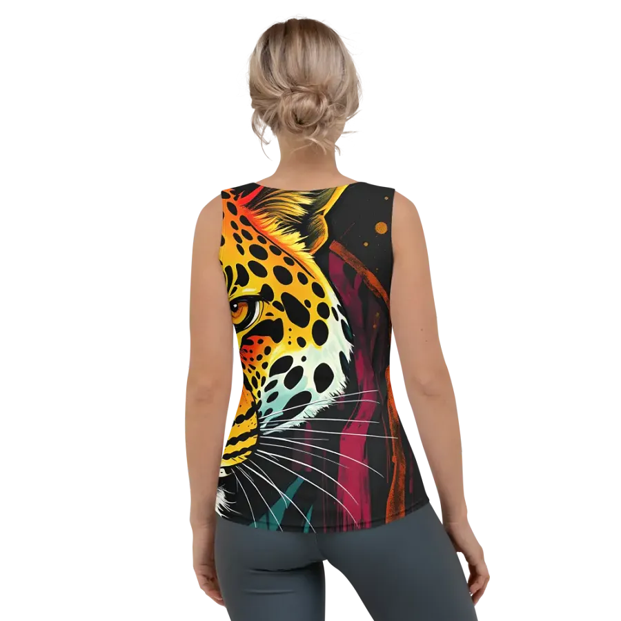 Vibrant Leopard All-Over Tank product image (2)