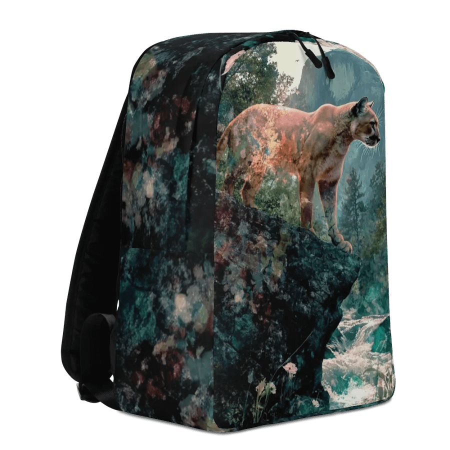 Mountain Lion, Minimalist Backpack product image (6)