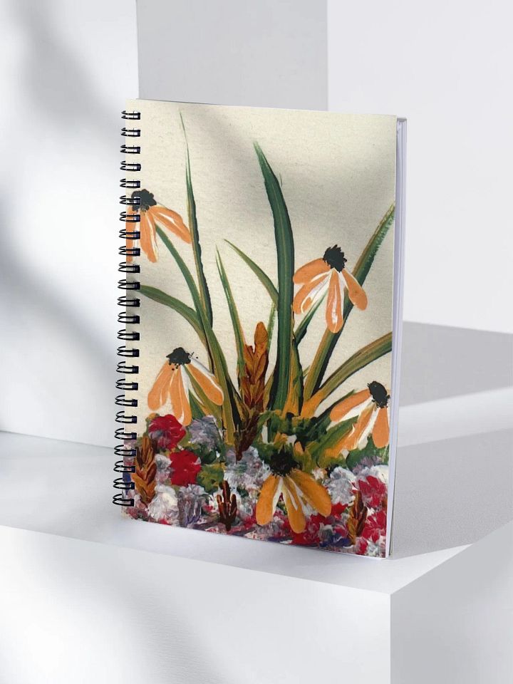 Floral Garden Dreams Spiral Notebook product image (1)