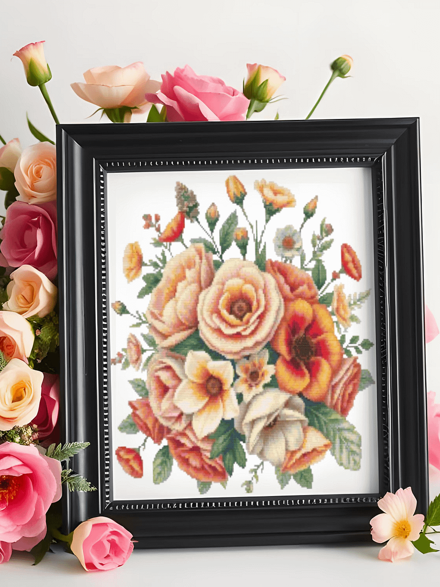 Peachy Blooms product image (1)