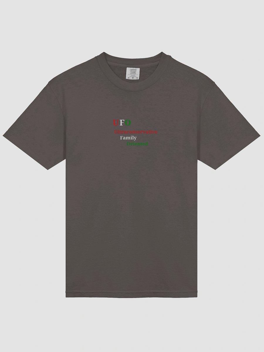 UFO Ultraconservative Family Oriented T-Shirt product image (3)