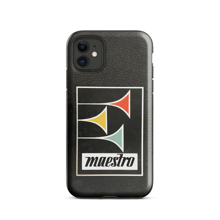 Maestro Beat Box iPhone® Tough Case product image (2)