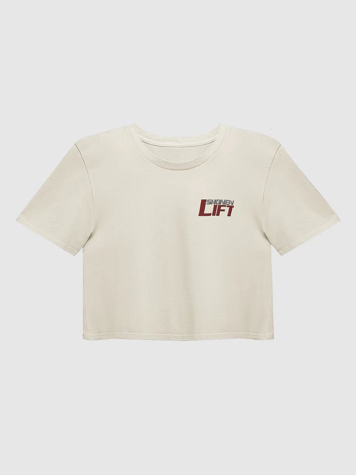 Shonen Lift LEGenDArY Crop Top product image (1)